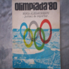 OLIMPIADA 80 HORIA ALEXANDRESCU 356