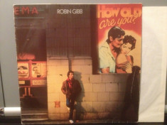 ROBIN GIBB (BEE GEES family) - HOW OLD ARE YOU ?(1983) - made in GERMANY - DISC VINIL foto
