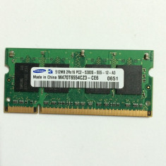 Memorie Samsung 512MB CL5 DDR2-667 M470T6554EZ3-CE6, compatibil Apple (1100)