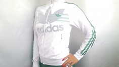 Trening Adidas Dama Verde cu Alb foto