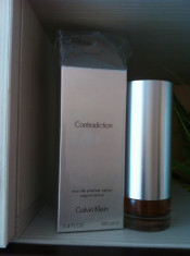 Parfum dama Calvin Klein - Contradiction 100ml- Apa de parfum foto