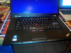 LENOVO ThinkPad W510, i7 Q720 1,6GHZ, 8GB DDR3, HDD 500GB, VIDEO NVIDIA QUADRO FX 880M 1GB, DISPLAY 15,6&amp;quot; foto
