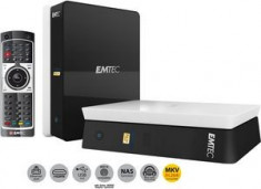 EMTEC MOVIE CUBE MEDIA PLAYER 1TB /HDMI/NAS MODEL S120H foto