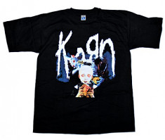 Tricou Korn &amp;amp;quot; see you on the other side &amp;amp;quot; ..OFERTA !! foto