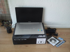 Laptop ASUS N550JV i7 2.4GHz NVIDIA GeForce GT 750M 4GB Windows 8.1 foto