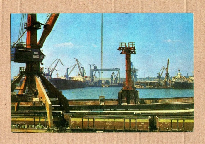 CONSTANTA PORTUL 1983