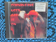 Marvin GAYE - LET&amp;#039;S GET IT ON - 1 CD (original din Anglia, in stare impecabila!!!) foto