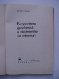 Octavian C. Buracu - Prospectarea geochimica a zacamintelor de minereuri, 1978, Tehnica