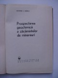Octavian C. Buracu - Prospectarea geochimica a zacamintelor de minereuri, 1978, Tehnica