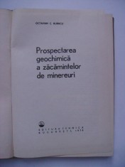 Octavian C. Buracu - Prospectarea geochimica a zacamintelor de minereuri