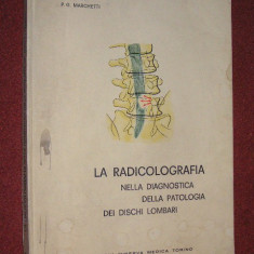 Radiologie - Diagnosticul patologiei discului lombar - A. Pansini, P.G. Marchetti (limba italiana)