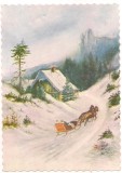 #carte postala(marca fixa)-FELICITARE de An nou