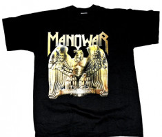 tricou Manowar &amp;amp;quot; Battle Hymns &amp;amp;quot; model 2 foto