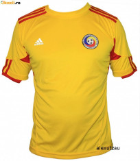 TRICOU ADIDAS NATIONALA ROMANIEI MODEL 2014 foto