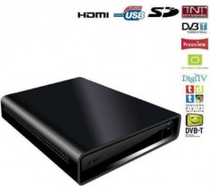 EMTEC MOVIE CUBE MEDIA PLAYER 1TB /HDMI MODEL K800 foto