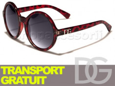 Ochelari de Soare DG Eyewear Wayfarer Round Originali foto