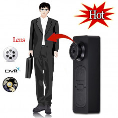 CEL MAI MIC PRET OKAZII !! CAMERA NASTURE SPION SPY DVR, REPORTOFON, WEBCAM + CARD 8 GB + INCARCATOR PRIZA !!! foto