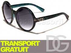 Ochelari de Soare DG Eyewear Wayfarer Round Originali foto