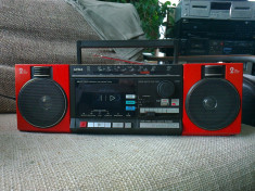 Radiocasetofon Aiwa CS-250Z, boombox, vintage, stare excelenta. foto