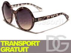 Ochelari de Soare DG Eyewear Wayfarer Round Originali foto