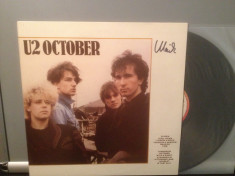 U 2 - OCTOBER (1981) - ISLAND REC - DISC VINIL foto