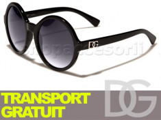 Ochelari de Soare DG Eyewear Wayfarer Round Originali foto