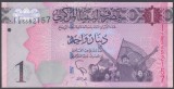 Libia 1 dinar UNC