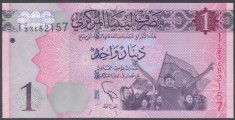 Libia 1 dinar UNC foto