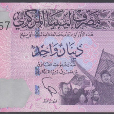 Libia 1 dinar UNC