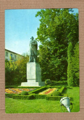 PITESTI STATUIA LUI NICOLAE BALCESCU 1989 foto