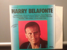 HARRY BELAFONTE - THE BEST OF (1970) - made in WEST GERMANY - DISC VINIL foto