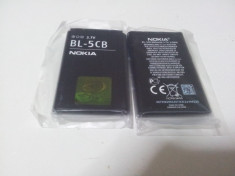 Acumulator Baterie Nokia BL-5CB nokia 5230.nokia 5800.asha 200.asha302 foto