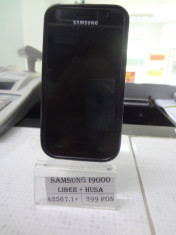 SAMSUNG I9000 (lef) foto