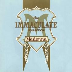 CD MUZICA - MADONNA - THE IMMACULATE COLLECTION foto