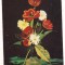 #carte postala(marca fixa)-FLORI