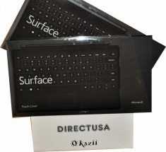 MICROSOFT SURFACE TOUCH COVER Surface 2 iluminata TASTATURA ORIGINALA foto