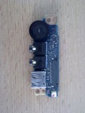 Conector USB si Audio Toshiba Portage A600