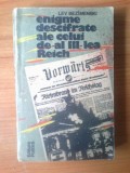 n3 ENIGME DESCIFRATE ALE CELUI DE-AL III-LEA REICH - LEV BEZIMENSKI