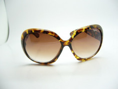 Ochelari RAY BAN &amp;quot; Jackie Ohh &amp;#039;&amp;#039; 4098 Rama Animal Print-Lentila Maro foto