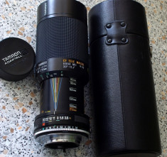 Tamron 80-210 mm F/3.8-4.0 Adaptall-2 Lens For minolta foto