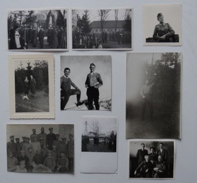CP - Poze - Razboi si soldati - 9 poze set foto
