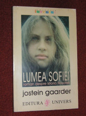 Lumea Sofiei - Jostein Gaarder foto