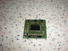 procesor laptop AMD Athlon 64 X2 Dual Core QL-65 mobile QL65 AMQL65DAM22GG socket S1G2 2.1GHz 1M foto