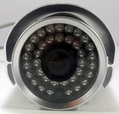 Camera de supraveghere exerior cu infrarosu CCD 36 LED IR 480 Linii, 3.6 mm / Camera video color cu vedere pe timp de noapte Model SYX-116 foto