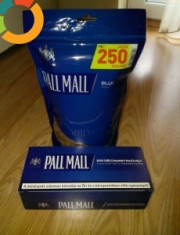 Pall Mall Blue 110 gr plus filtre pall mall cu carbon activ foto