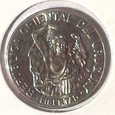 G4. URUGUAY 200 NUEVOS PESOS 1989, 10 g., Copper-Nickel-Zinc, 27 mm UNC ** foto