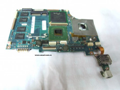 placa de baza laptop sony vaio mbx-153 vgn-tx vgn-tx3hp pcg-4h1m a1193247a foto