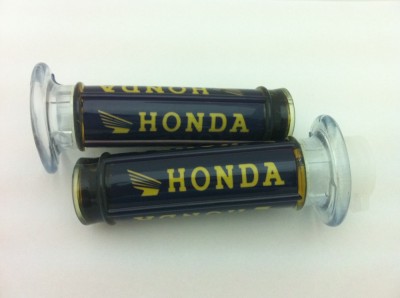 Mansoane acceleratie Honda albastru foto