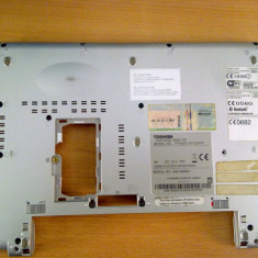 Carcasa inferioara bottomcase Toshiba Portage A600