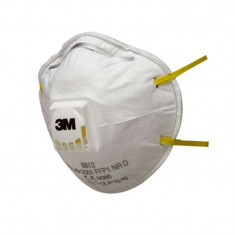 3M&amp;amp;amp;trade; 8812 Masca de protectie respiratorie impotriva particulelor NOU ! foto